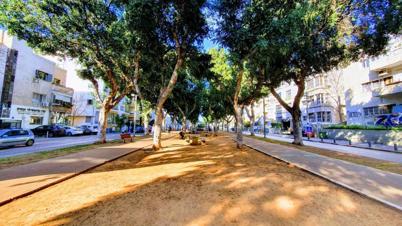 Bnbisrael Apartments - Melchett Plume Tel Aviv Eksteriør billede