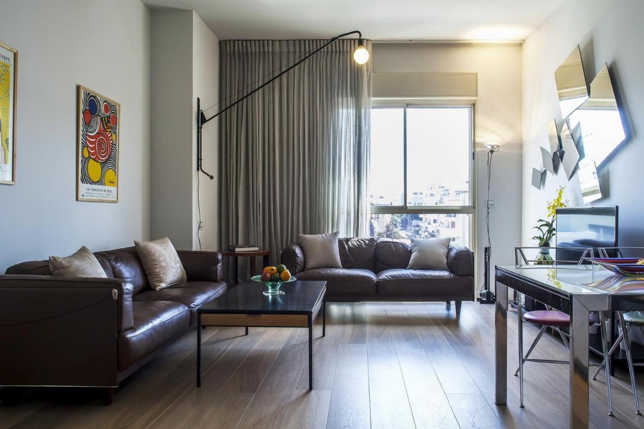 Bnbisrael Apartments - Melchett Plume Tel Aviv Eksteriør billede