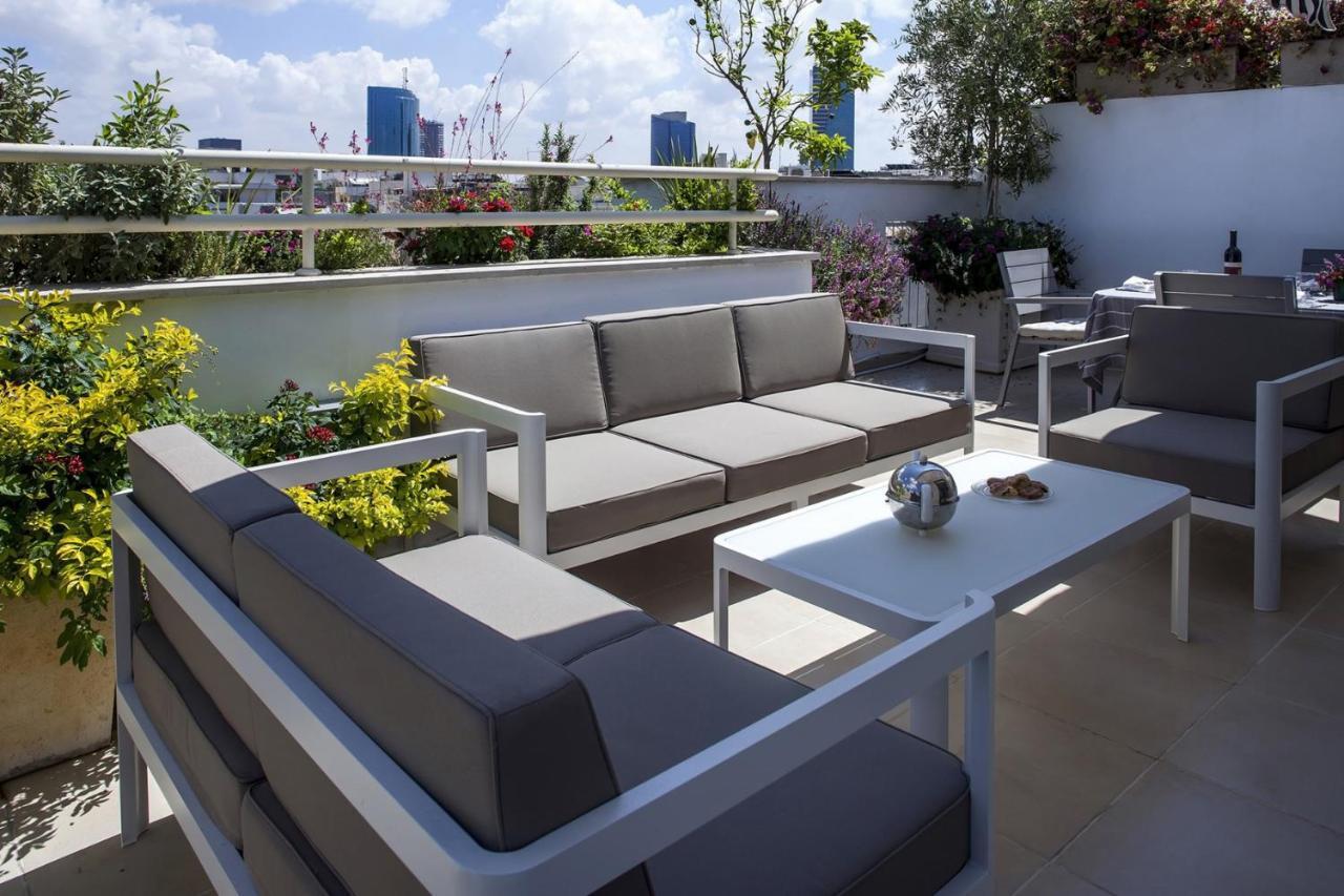 Bnbisrael Apartments - Melchett Plume Tel Aviv Eksteriør billede