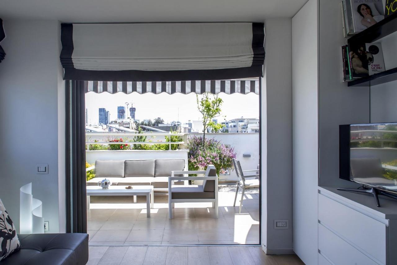 Bnbisrael Apartments - Melchett Plume Tel Aviv Eksteriør billede