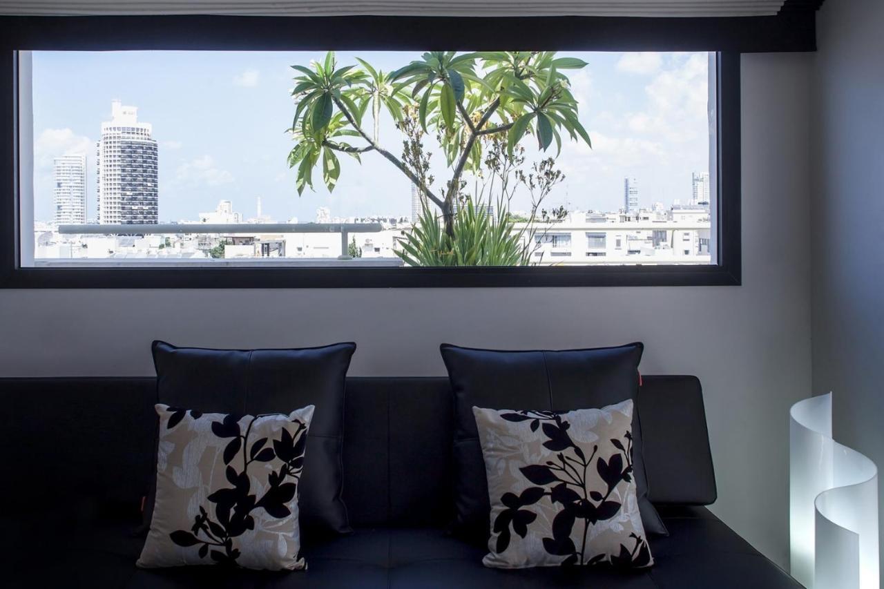 Bnbisrael Apartments - Melchett Plume Tel Aviv Eksteriør billede